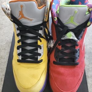 Jordan 5 Retro "WHAT THE" - 11.5
